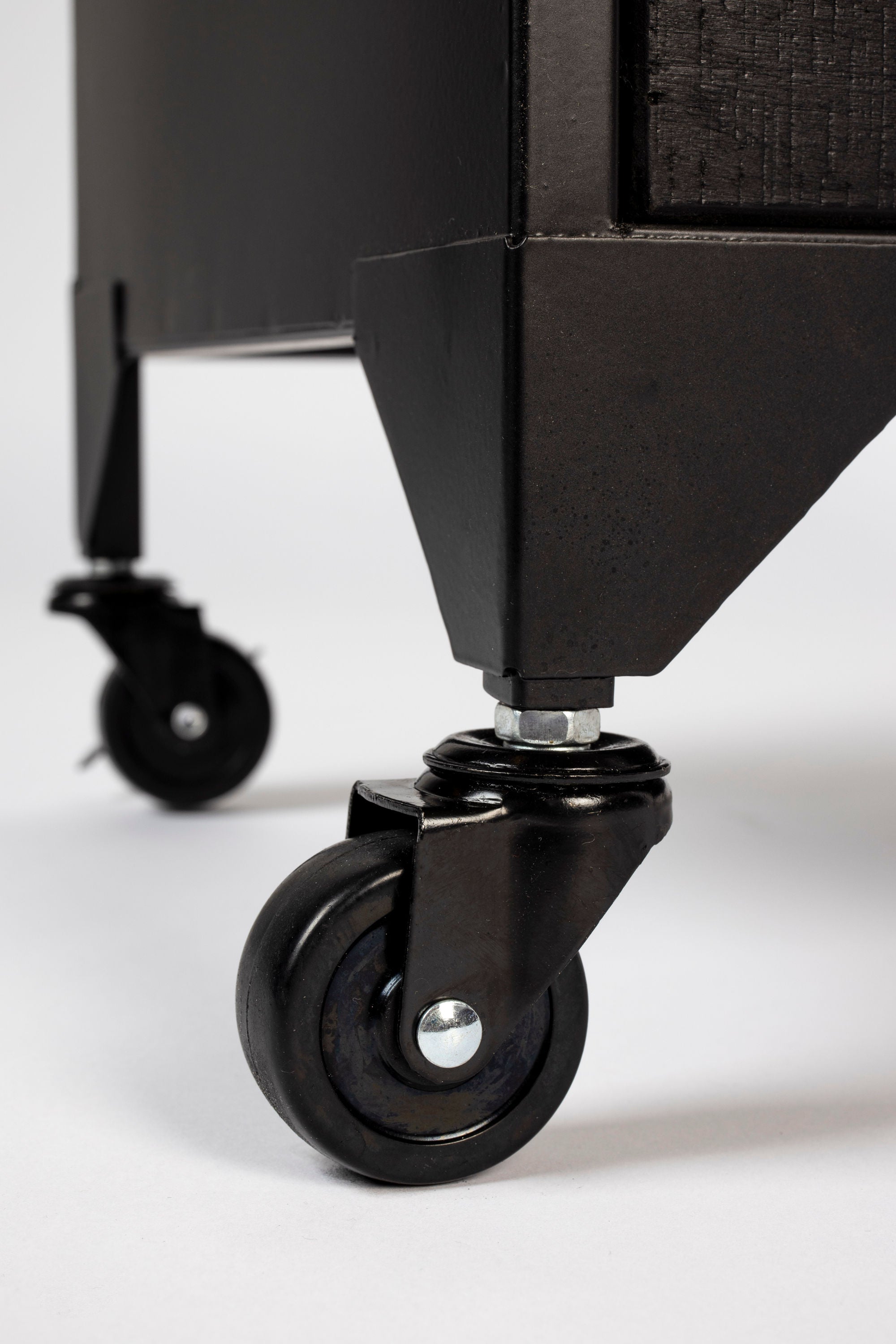 Ferre Black & Glass Sideboard